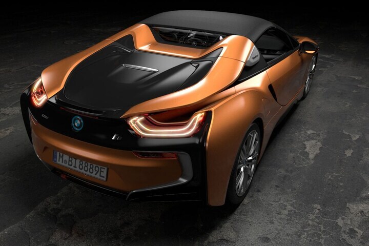 BMW i8 Roadster en i8 Coupé