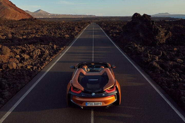 BMW i8 Roadster en i8 Coupé