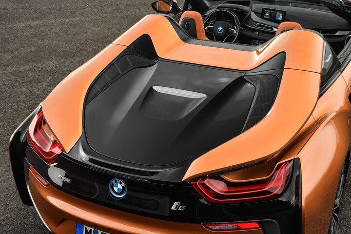 BMW i8 Roadster en i8 Coupé