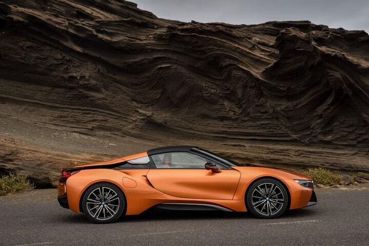 BMW i8 Roadster en i8 Coupé