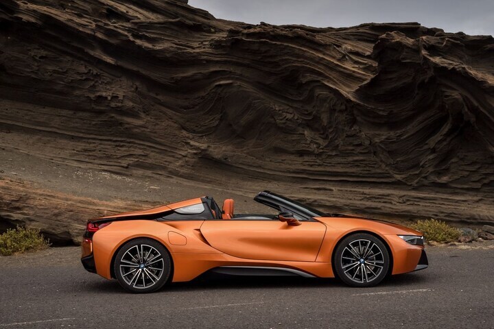 BMW i8 Roadster en i8 Coupé