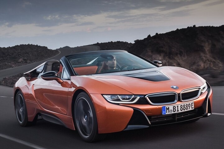 BMW i8 Roadster en i8 Coupé