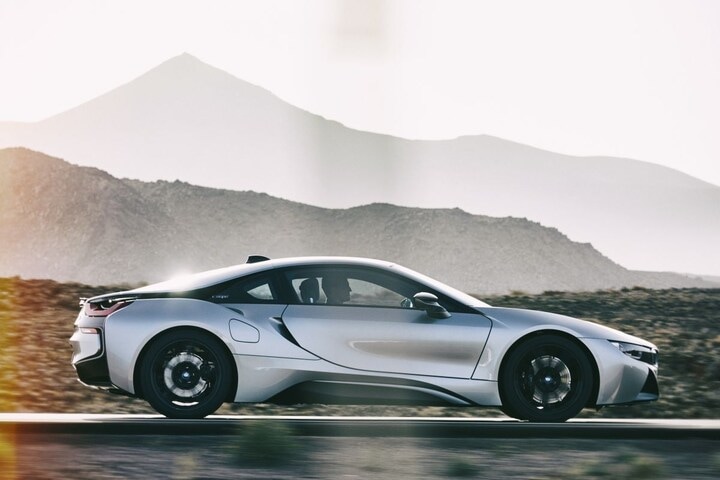 BMW i8 Roadster en i8 Coupé