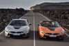 BMW i8 Roadster en i8 Coupé