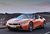 BMW i8 Roadster en i8 Coupé