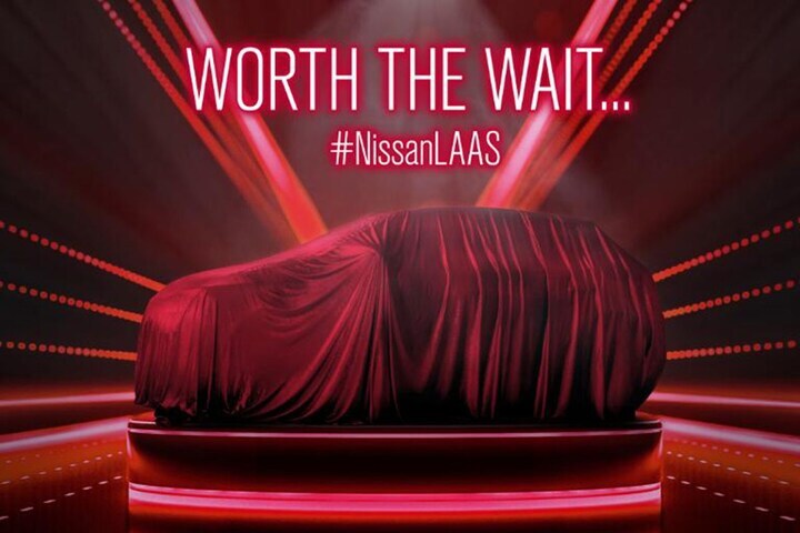 Nissan teaser 2018 LA
