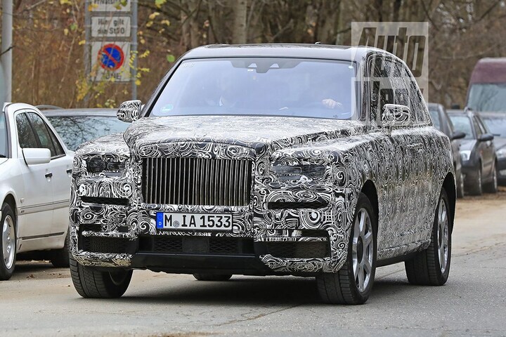 Spyshots Rolls-Royce Cullinan