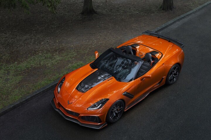 Chevrolet Corvette ZR1 Convertible