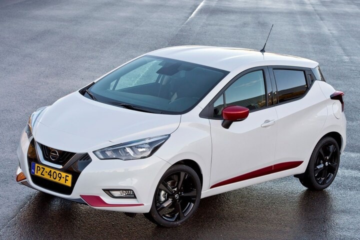 Nissan Micra en Juke N-Line