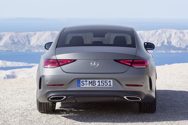 Mercedes-Benz CLS-klasse 2018
