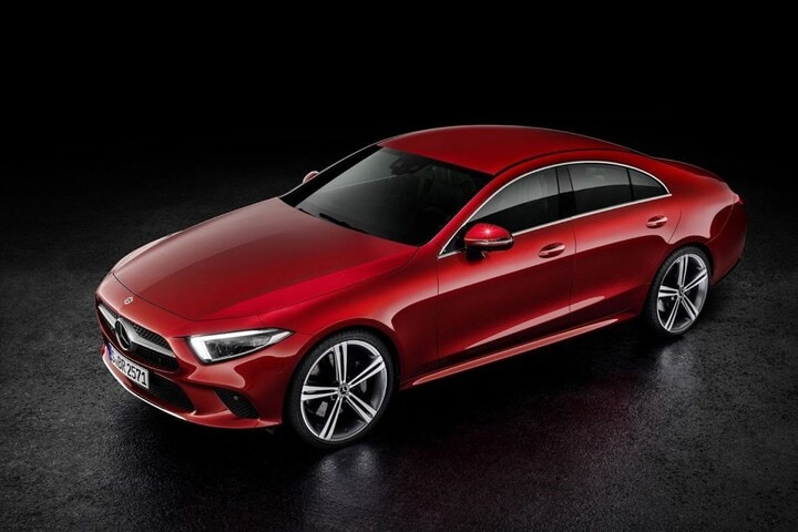 Mercedes-Benz CLS-klasse 2018