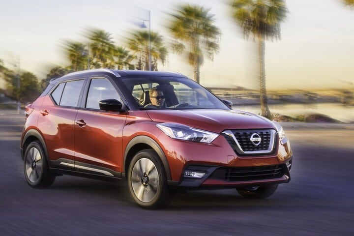 Nissan Kicks USDM 2018