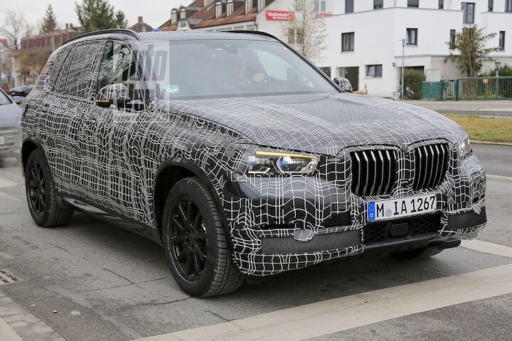 BMW X5 Spyshots