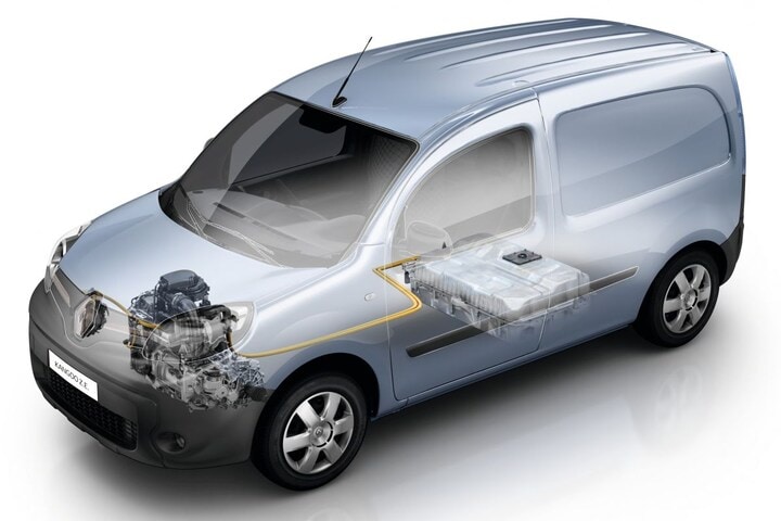 Renault Kangoo ZE