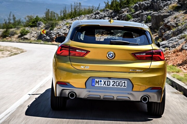 BMW X2