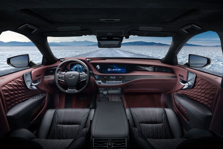 Lexus LS 500h