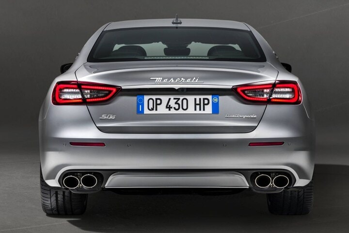 Maserati Quattroporte