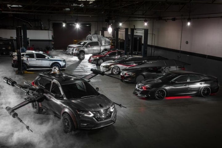 Nissan Star Wars