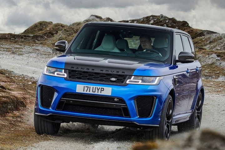 Land Rover Range Rover Sport SVR