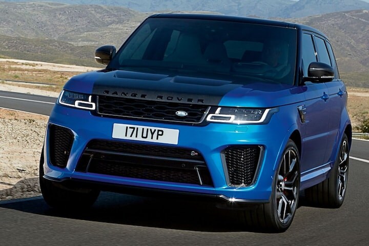 Land Rover Range Rover Sport SVR