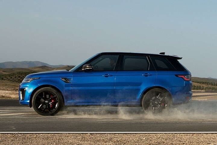 Land Rover Range Rover Sport SVR