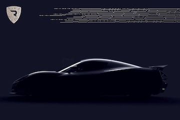 Rimac teaser