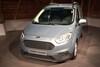 Ford facelift Transit Connect en Courier
