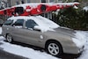 Citroën Xsara in de sneeuw