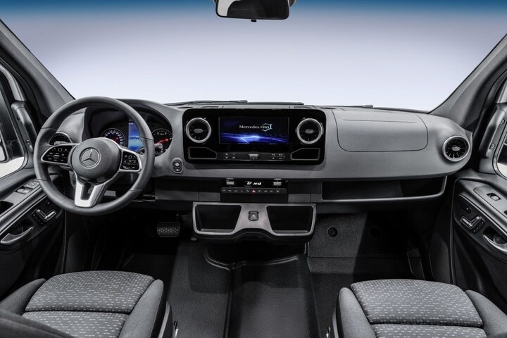 Dashboard Mercedes-Benz Sprinter