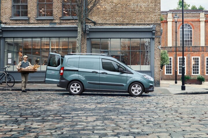 Nieuwe Ford Tourneo en Transit