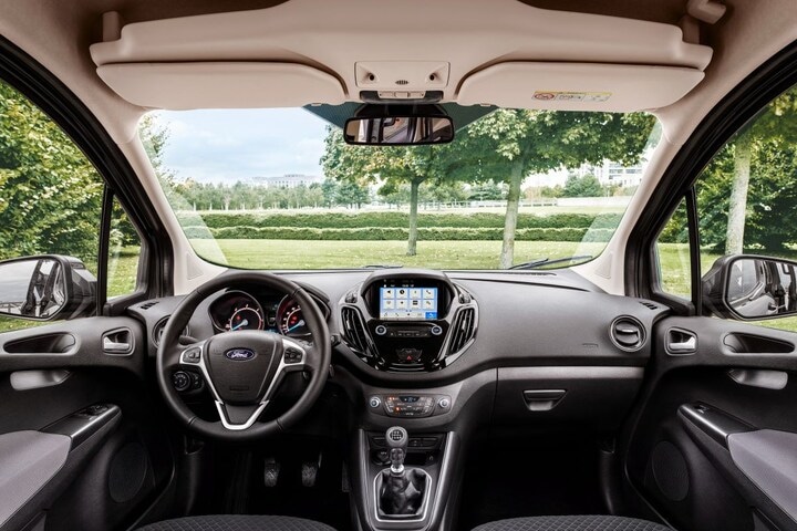 Nieuwe Ford Tourneo en Transit