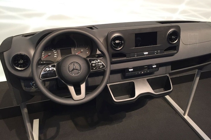 Dashboard Mercedes-Benz Sprinter