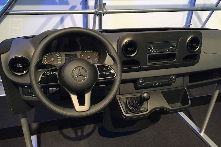 Dashboard Mercedes-Benz Sprinter
