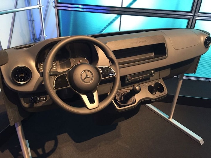 Dashboard Mercedes-Benz Sprinter