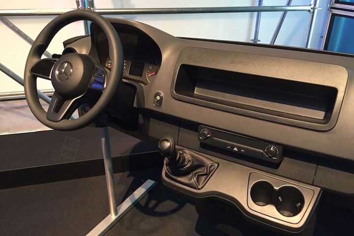 Dashboard Mercedes-Benz Sprinter