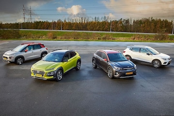 B-segment SUV's