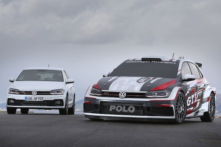 Volkswagen Polo GTI R5 WRC rally