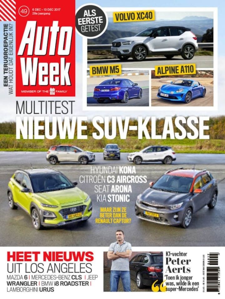 AutoWeek 49 2017
