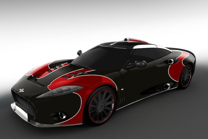 Spyker C8 Aileron LM85