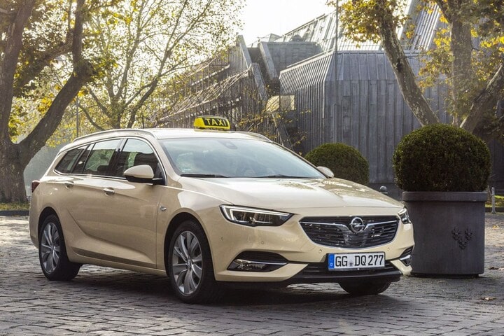 Opel Insignia Sports Tourer taxi