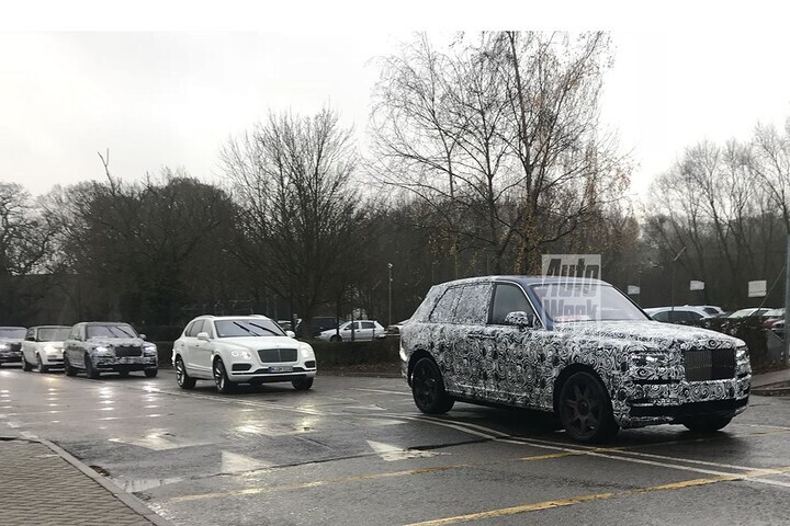 Rolls-Royce Cullinan