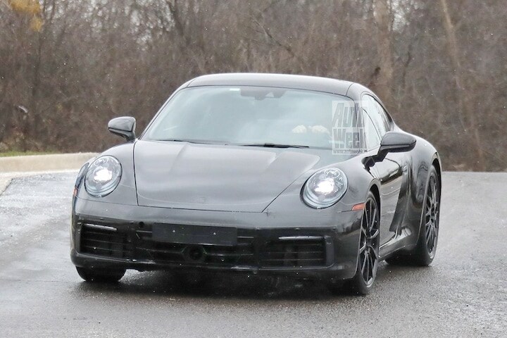 Spyshots Porsche 911