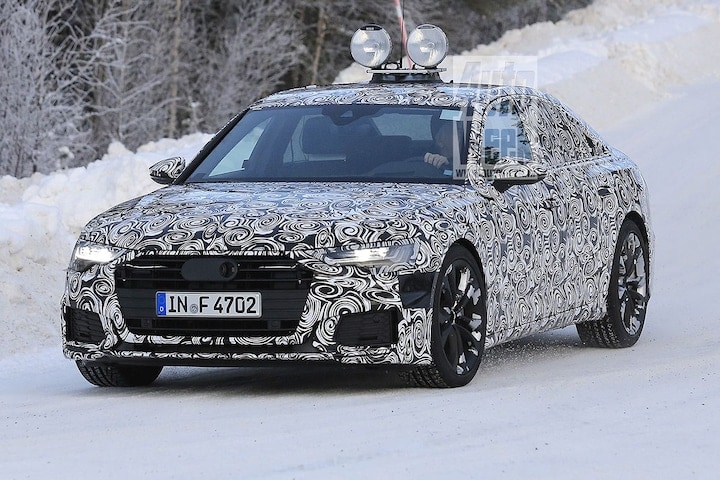 Spyshots Audi A6
