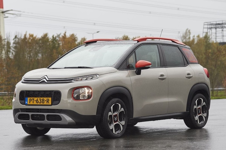 Citroën C3 Aircross Puretech 110 EAT6 