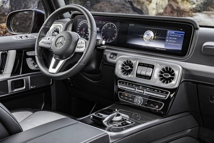Interieur Mercedes-Benz G-klasse