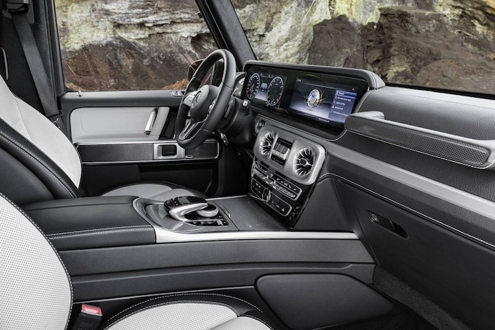 Interieur Mercedes-Benz G-klasse