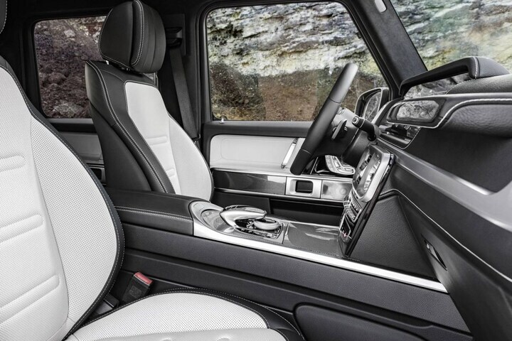 Interieur Mercedes-Benz G-klasse