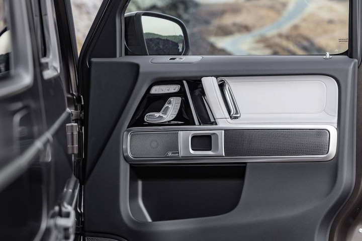 Interieur Mercedes-Benz G-klasse