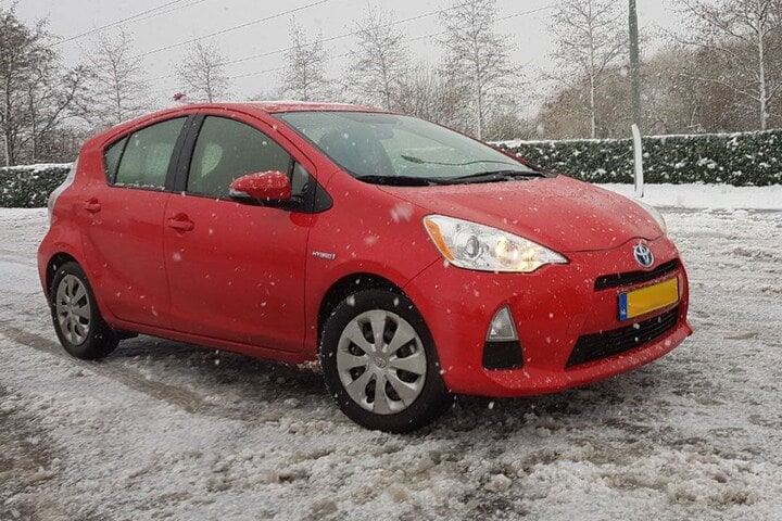 In het wild Toyota Prius C