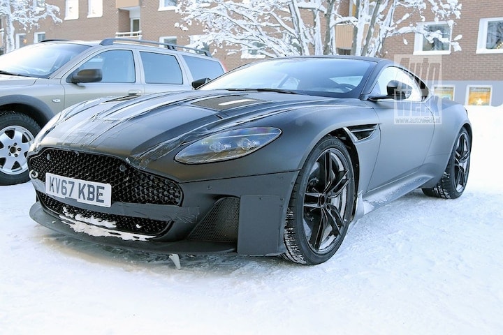 Aston Martin Vanquish Spyshots